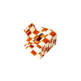 Freya Checkered Clip