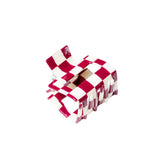 Freya Checkered Clip