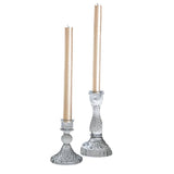 Vintage Candle Stand (Set of 2)