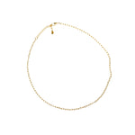 Blaire Paperclip Chain Necklace in gold from Zoe Jewelry