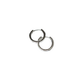 Allison Silver Hoops
