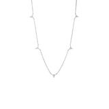 Hailey Silver Necklace