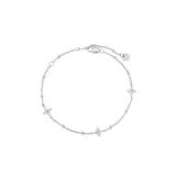 Wildflower Silver Bracelet