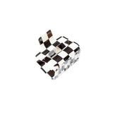 Freya Checkered Clip