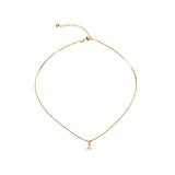 Initial Necklace