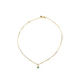 Emerald Bloom Necklace