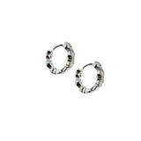 Addison Silver Huggies