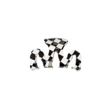 Swiggle Clip Checkered