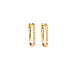 athena-pleated-huggies-rectangle-minimalist-hoop-earrings