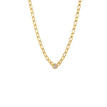 halo-rolo-chain-single-stud-necklace-christmas-gift