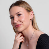 Addison Silver Huggies