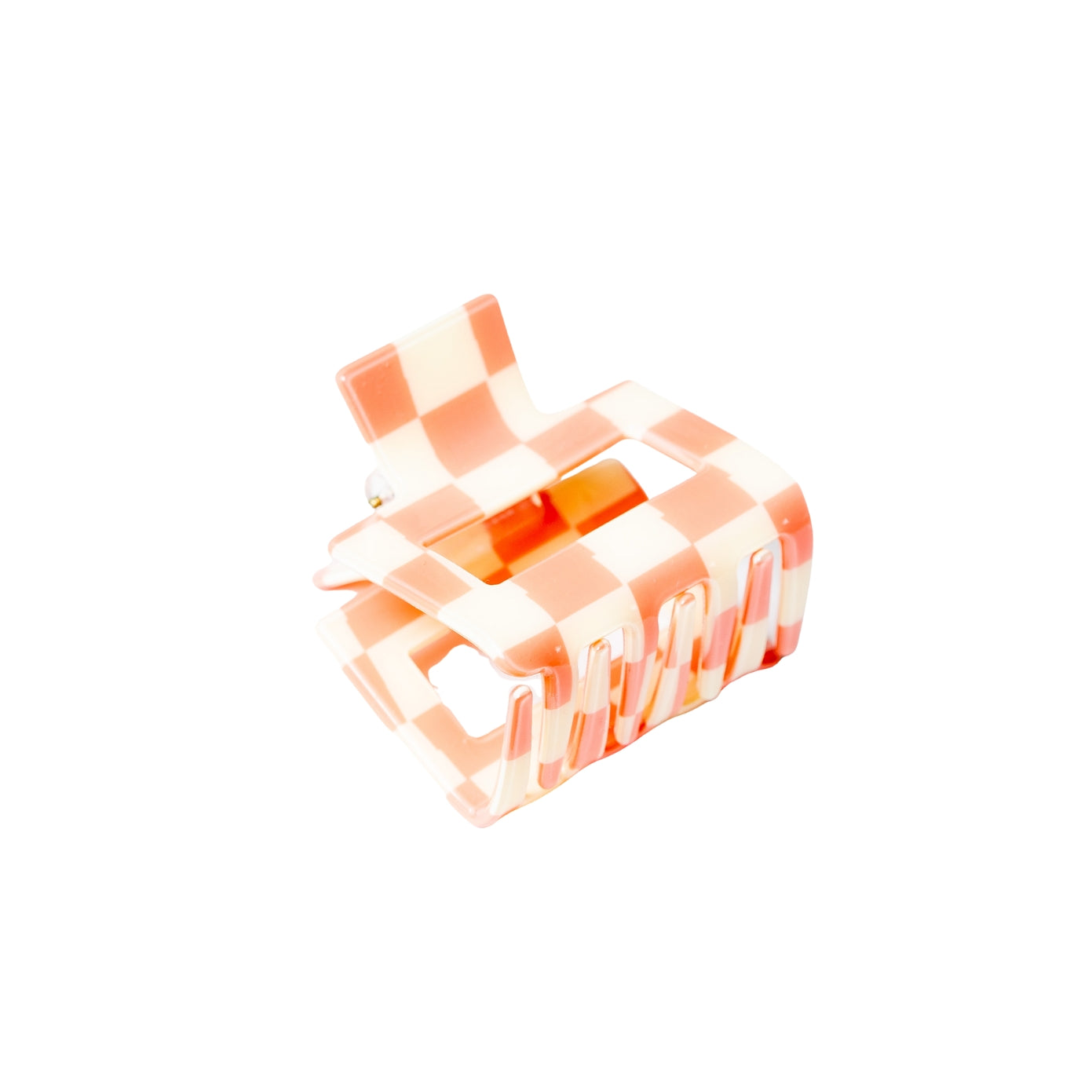 Freya Checkered Clip