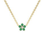 Jade Bloom Necklace