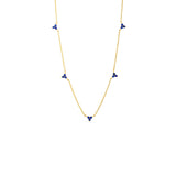 Hailey Blue Necklace