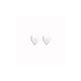 Lily Heart Studs