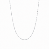 Blakely Silver Paperclip Chain