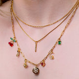 Christmas Charm Necklace