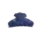 Hydrangea Claw clip - Blue