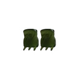 Thea Mini Clips - Matcha (Set of 2)