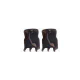 Thea Mini Clips - Coaco Swirl (Set of 2)