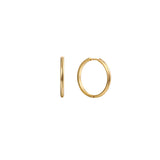Classic Hoops Gold