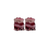 Capri Mini Clip Set - Merlot Marble (Set of 2)