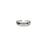 Rebel Silver Ring