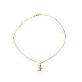 Sable Boot Necklace