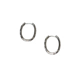 Juniper Silver Hoops