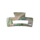 Victoria Large Clip Opal Sage