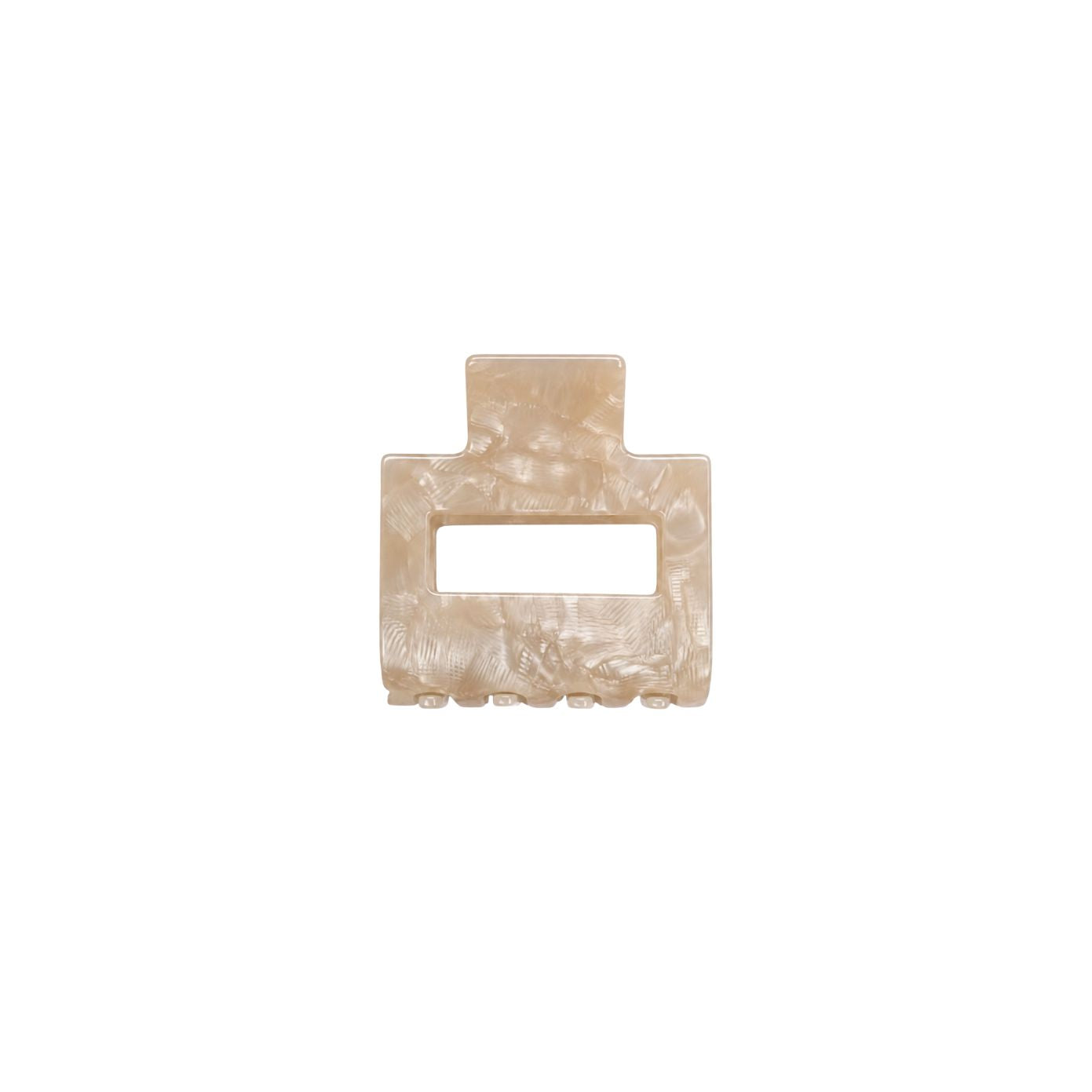 Ohana hair clip in Golden Hour cellulose acetate