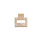 Ohana hair clip in Golden Hour cellulose acetate